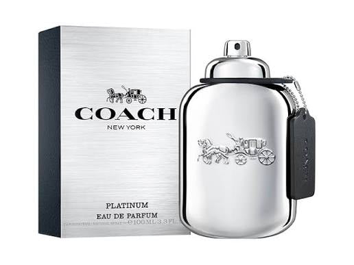 Coach Platinum Eau de Parfum Spray for Men
