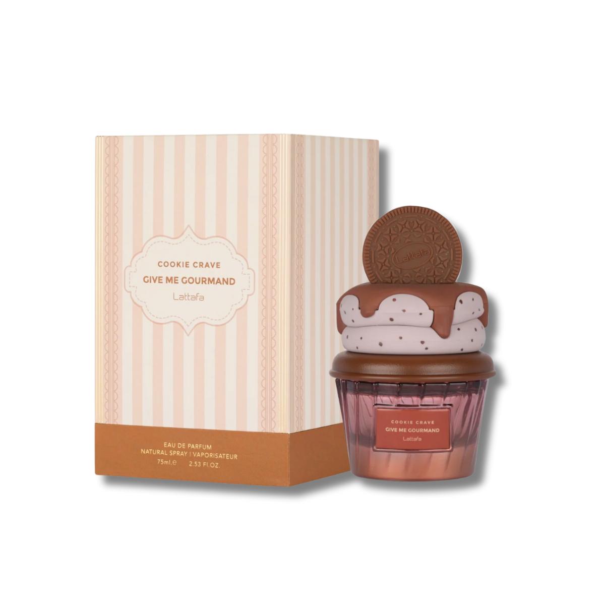 Lattafa Cookie Crave Eau de Parfum Spray for Women (no Cellaphane)