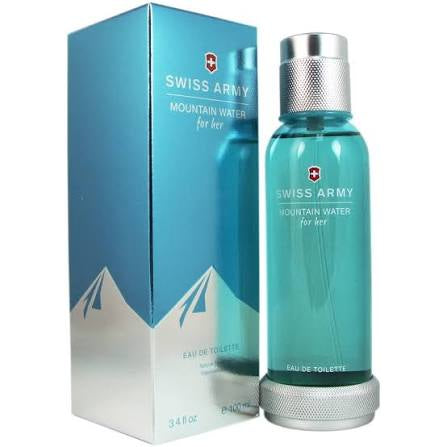 Swiss Army Mountain Water Eau de Toilette Spray for Women