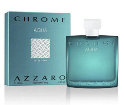 Azzaro Chrome Aqua Eau de Toilette Spray for Men