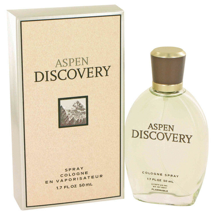 Aspen Discovery by Coty Cologne Spray for Men