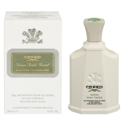 Creed Green Irish Tweed Gair And Body Wash for Men