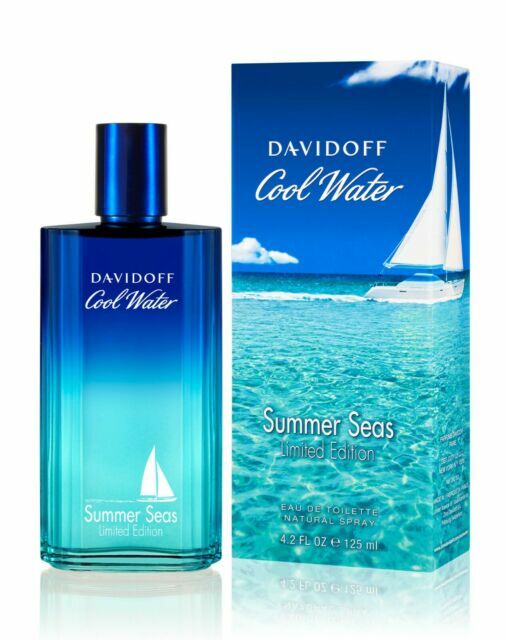 Davidoff Cool Water Summer Seas Edition Limited Eau de Toilette Spray for Men