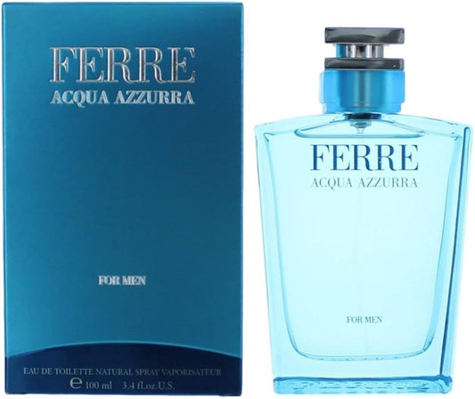 Ferre Acqua Azzurra Eau de Toilette Spray for Men