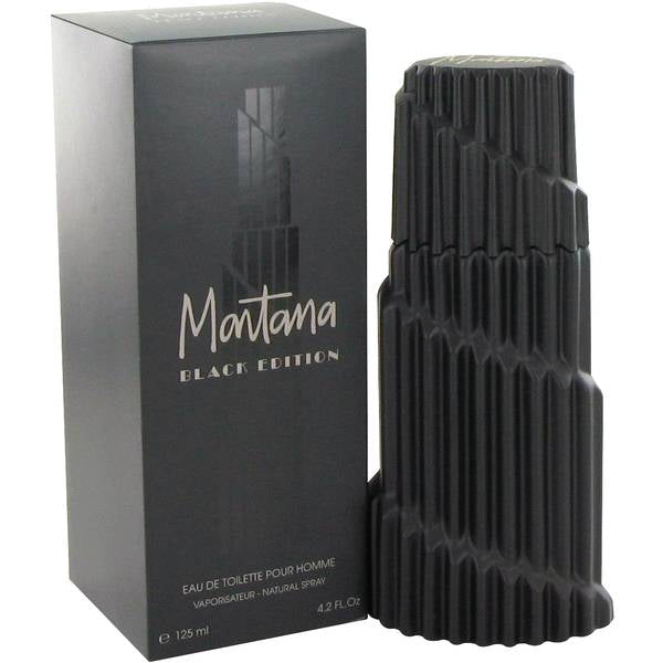 Montana Black Edition Eau de Toilette Pour Homme for Men