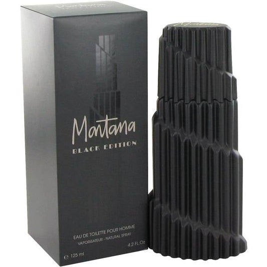 Montana Black Edition Eau de Toilette Pour Homme for Men