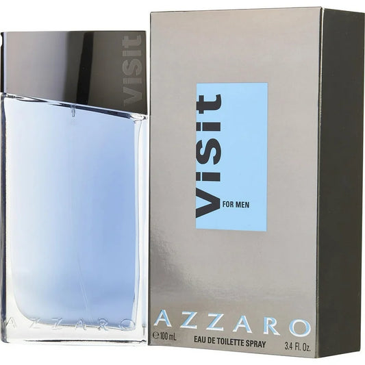 Azzaro Visit Eau de Toilette Spray for Men