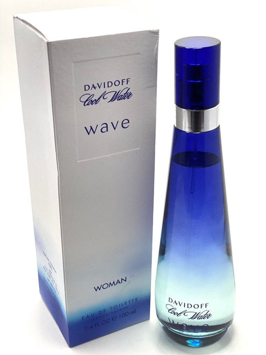 Davidoff Cool Water Wave Eau de Toilette Spray for Women