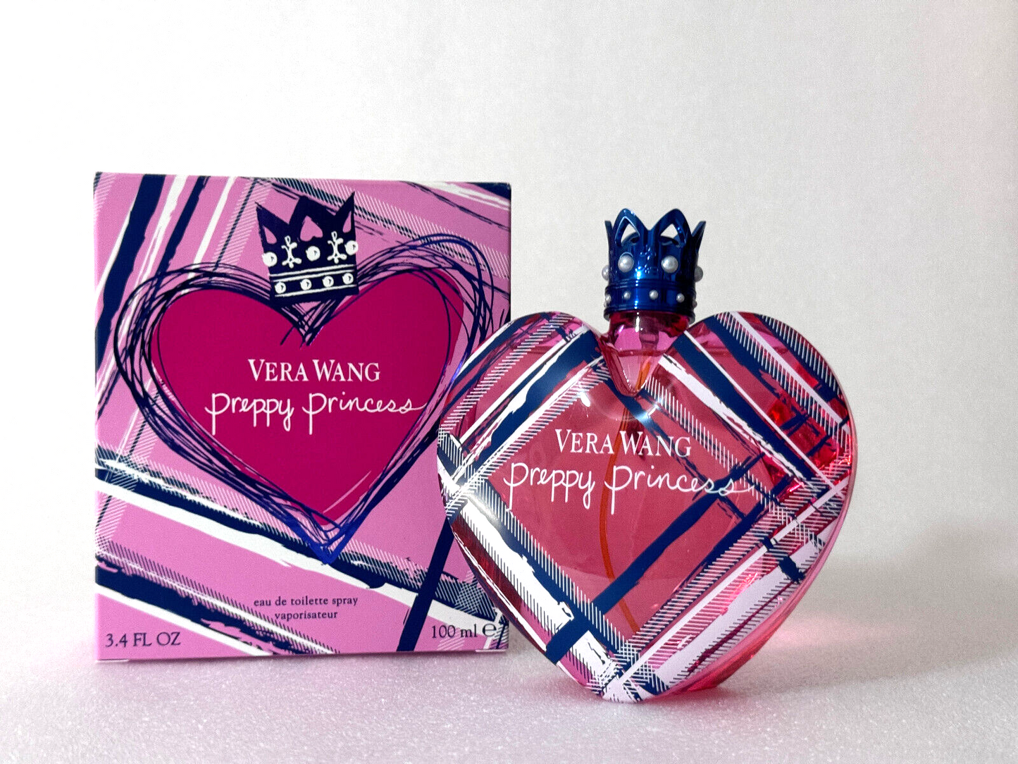 Vera Wang Preppy Princess Eau de Toilette Spray for Women