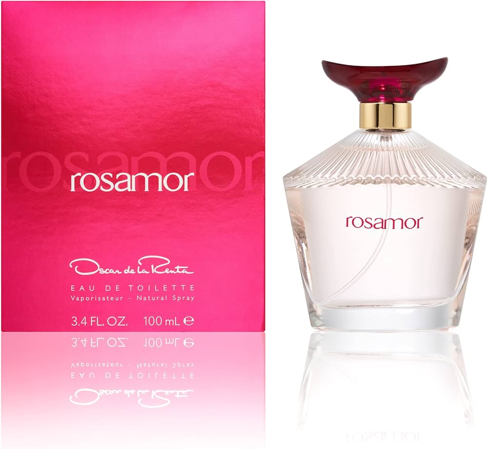 Rosamor by Oscar de La Renta Eau de Toilette Spray for Women