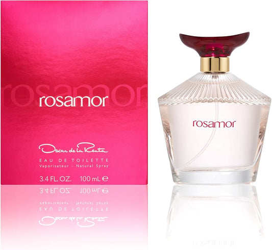 Rosamor by Oscar de La Renta Eau de Toilette Spray for Women