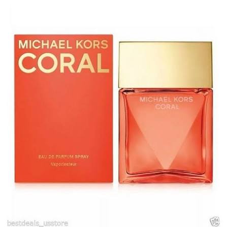 Michael Kors Coral Eau de Parfum Spray for Women