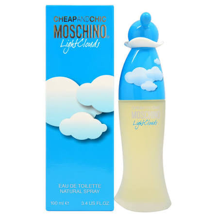 Cheap And Chic Moschino Light Clouds Eau de Toilette Spray for Women