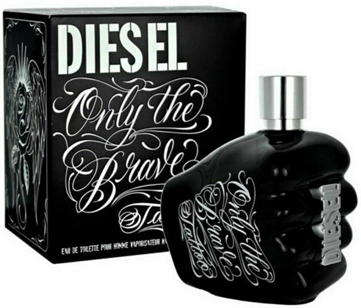 Diesel Only The Brave Tattoo Eau de Toilette Pour Homme for Men
