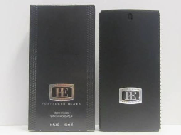 Perry Ellis Portfolio Black Eau de Toilette Spray for Men