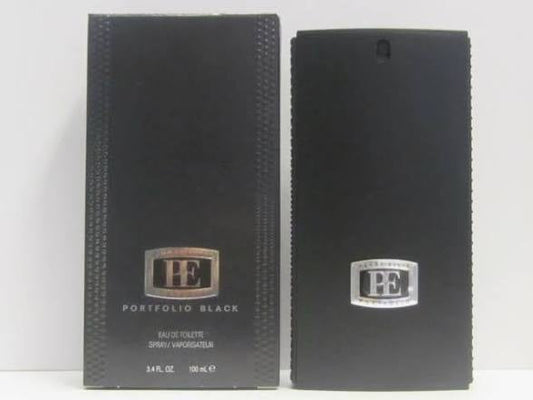 Perry Ellis Portfolio Black Eau de Toilette Spray for Men