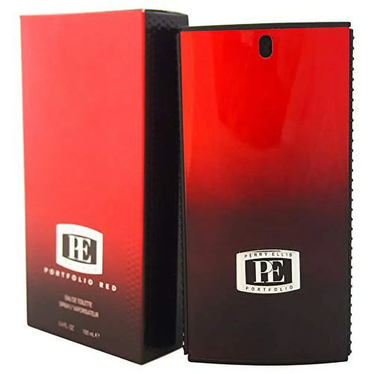 Perry Ellis Portfolio Red Eau de Toilette Spray for Men