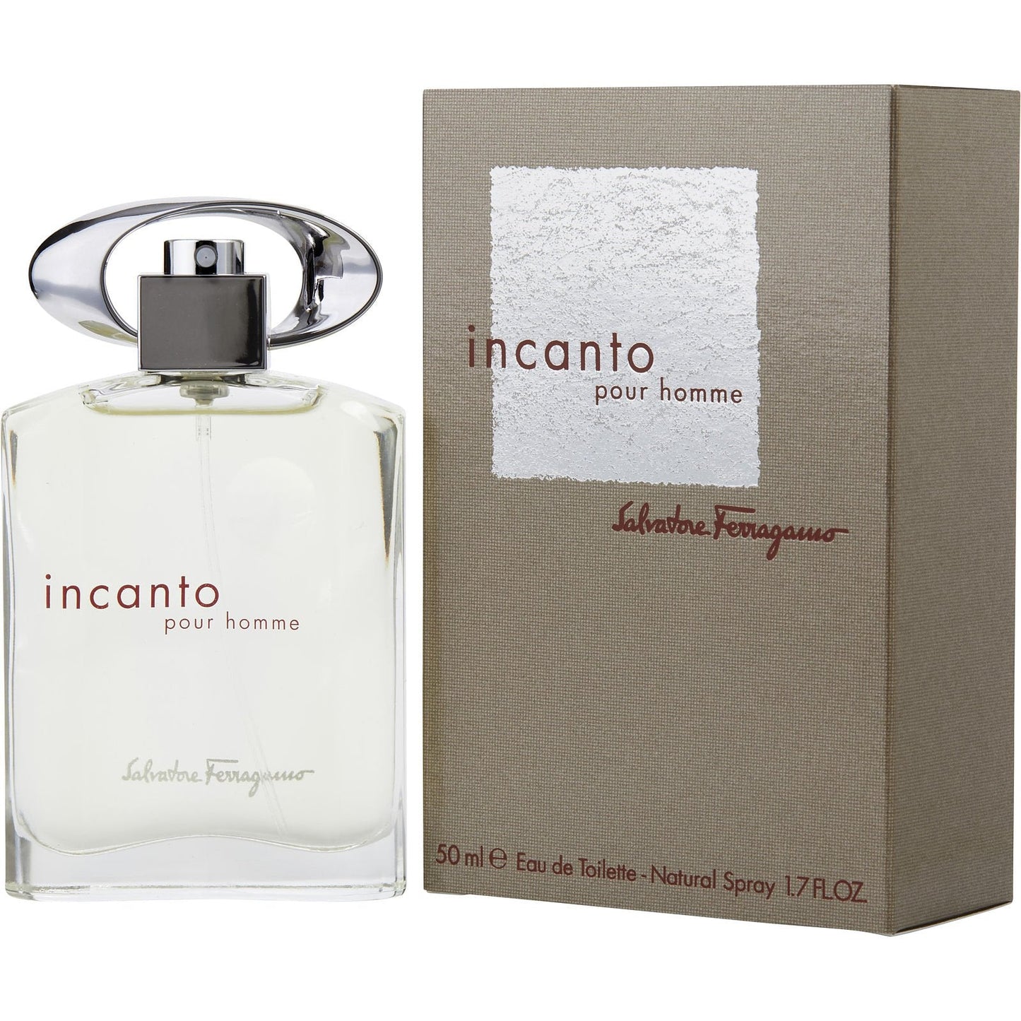 Salvatore Ferragamo Incanto Pour Homme Eau de Toilette Spray for Men