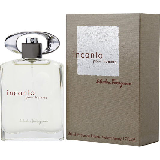 Salvatore Ferragamo Incanto Pour Homme Eau de Toilette Spray for Men