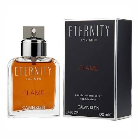 Calvin Klein Eternity Flame Eau de Toilette Spray for Men