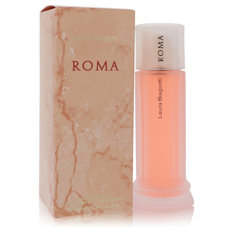 Laura Biagiotti Roma Eau de Toilette Spray for Women