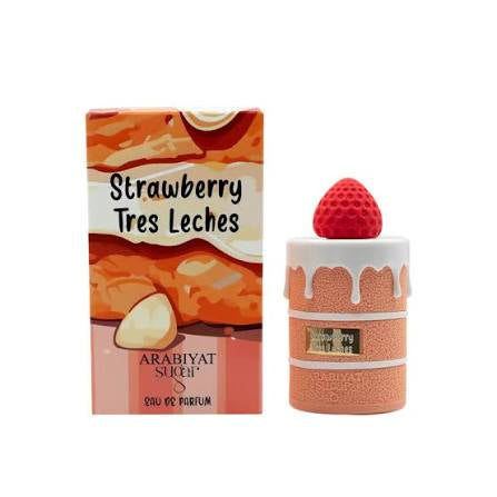 Arabiyat Sugar Strawberry Tres Leches Eau de Parfum for Women