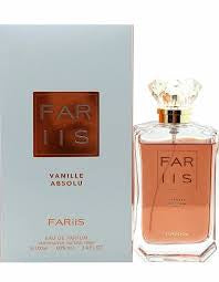 Fariis Vanille Absolu Eau de Parfum Spray for Women