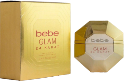 Bebe Glam 24 Karat Eau de Parfum Spray for Women
