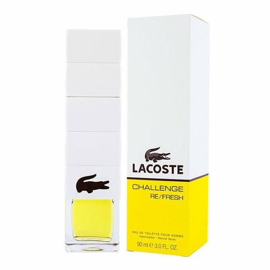 Lacoste Challenge Eau de Toilette Pour Homme Spray for Men
