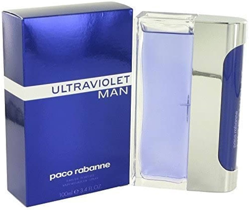 Paco Rabanne Ultraviolet Man Eau de Toilette Spray for Men