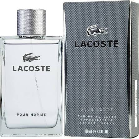 Lacoste Pour Homme Eau de Toilette Spray for Men
