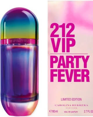 Carolina Herrera 212 VIP Party Fever Limited Edition Eau de Toilette Spray for Women