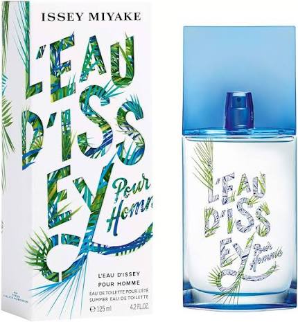 Issey Miyake L’eau D’issey Summer Eau de Toilette Pour Homme for Men