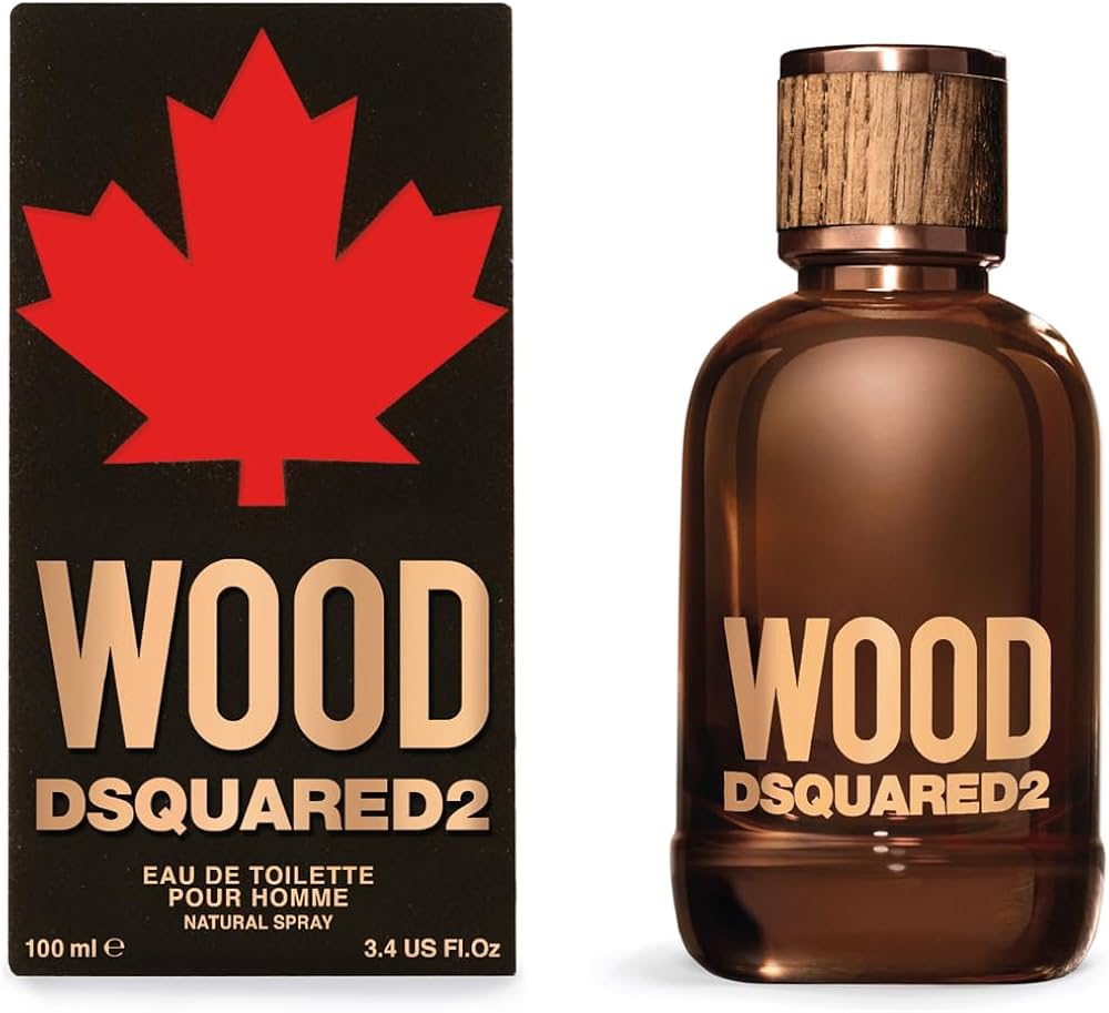 DSquared2 Wood  Eau de Toilette Spray for Men
