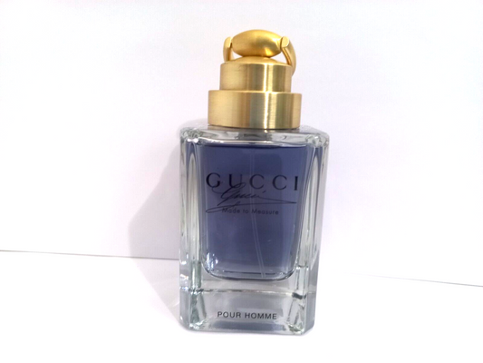 Made to Measure Gucci Eau De Toilette Unboxed Tester Spray for Men