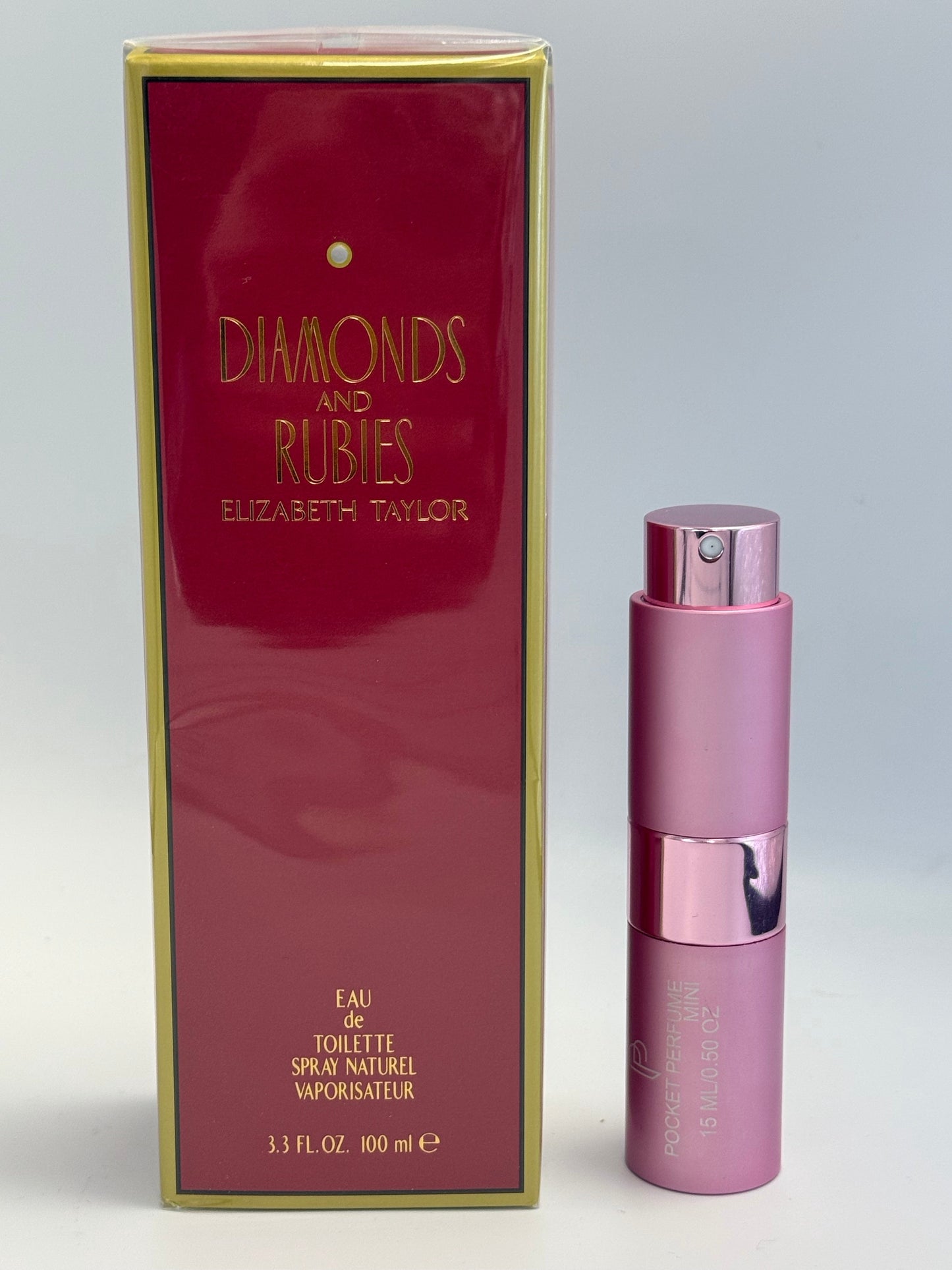Diamonds & Rubies Eau De Toilette Spray for Women