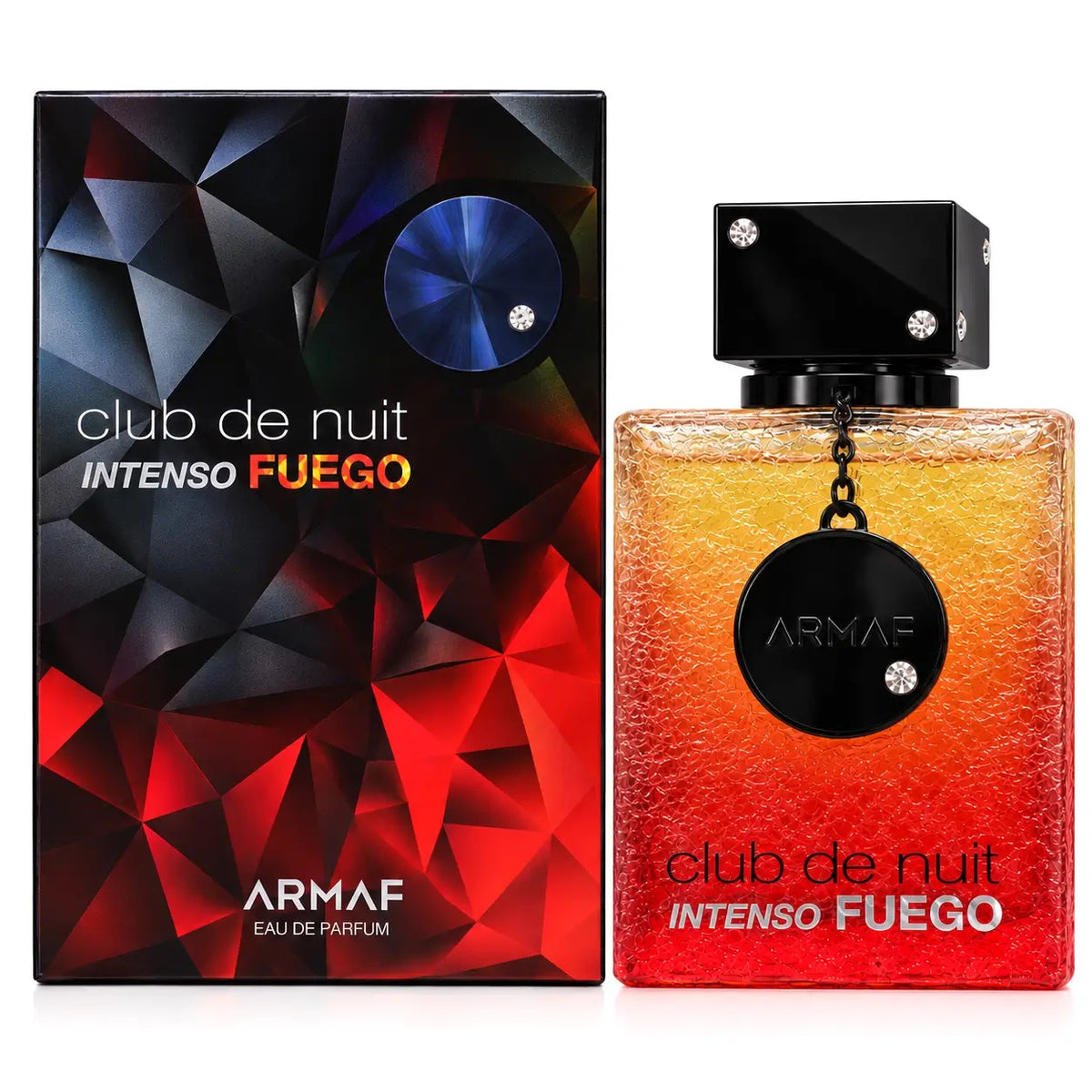 ARMAF CLUB DE NUIT INTENSO FUEGO EAU DE PARFUM SPRAY FOR UNISEX