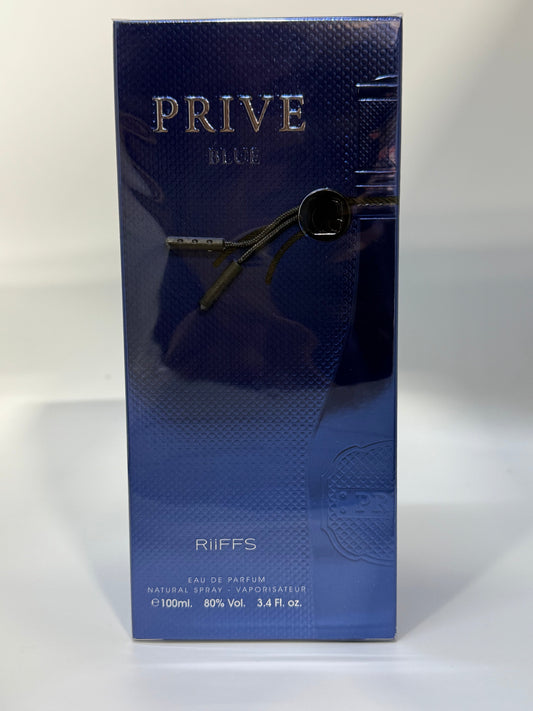 Prive Blue by Riiffs Eau de Parfum for Men