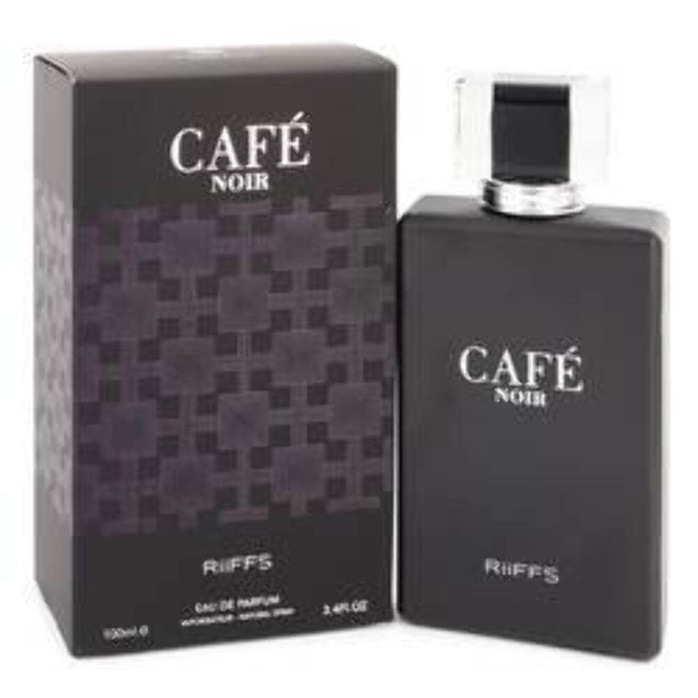 Riffs Cafe Noir Eau de Parfum Spray for Men
