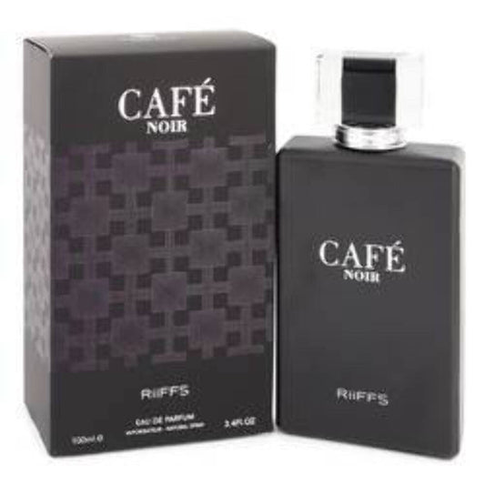 Riffs Cafe Noir Eau de Parfum Spray for Men