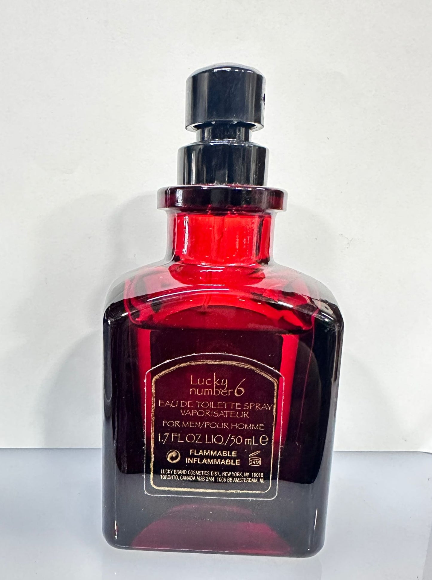 Lucky # 6 Lucky Brand Eau de Toilette for Men