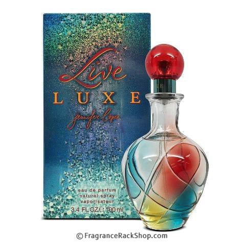 Live Luxe by Jennifer Lopez Eau De Parfum for Women