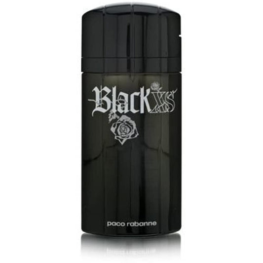 Black XS by Paco Rabanne Tester 3.4oz Eau de Toilette