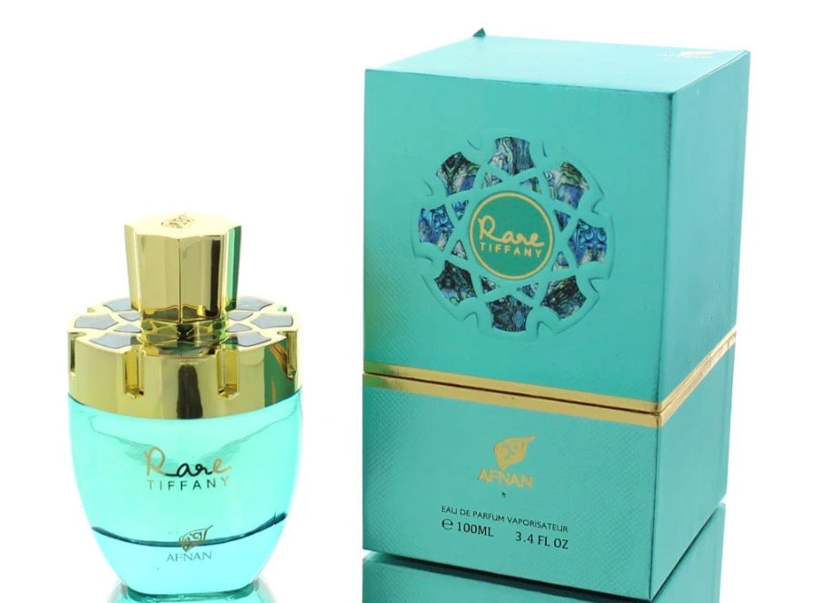 Afnan Rare Tiffany 100ml / 3.4oz Eau de Parfum women