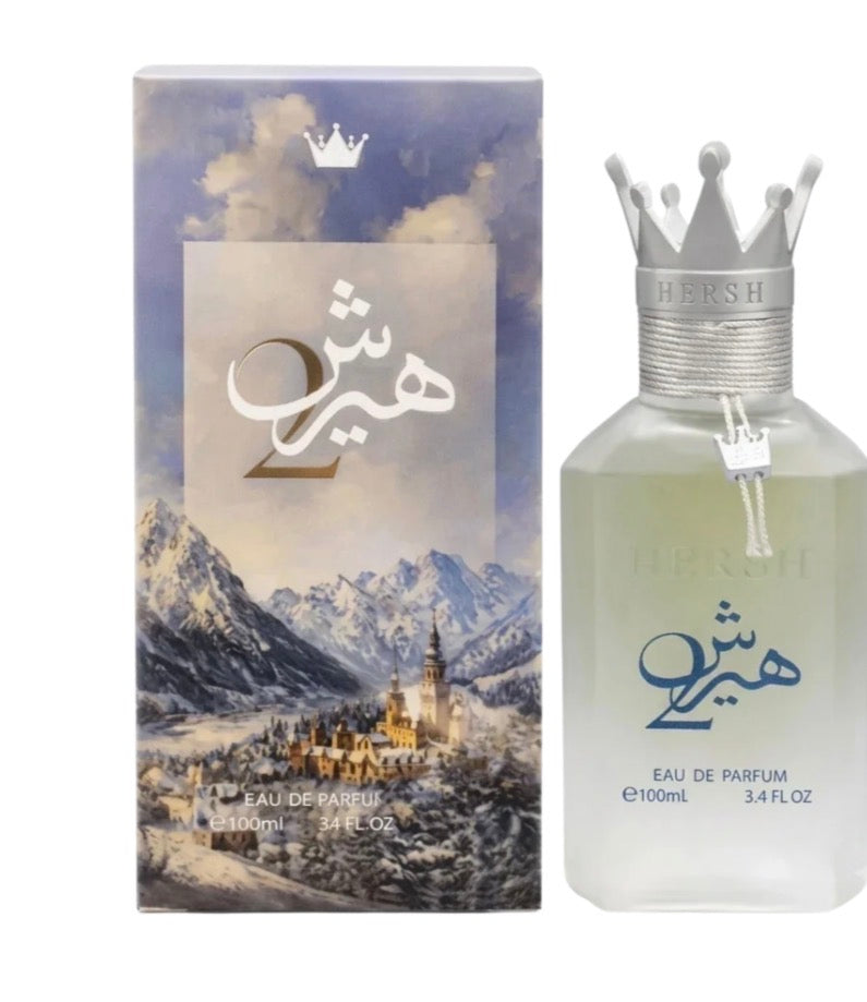 Hersh 2 - Alezz Oud Eau de Parfum Spray for Unisex 3.4 oz / 100 ml