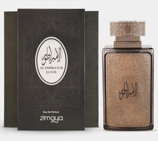 ZIMAYA AL EMBRATUR ELIXIR 3.4oz /100ml Eau de Parfum