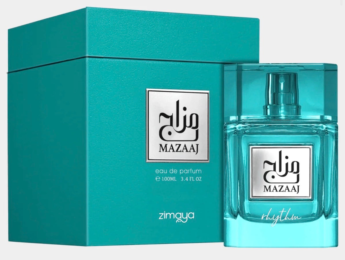 ZIMAYA MAZAAJ RHYTHM 100ml / 3.4oz Eau de Parfum unisex