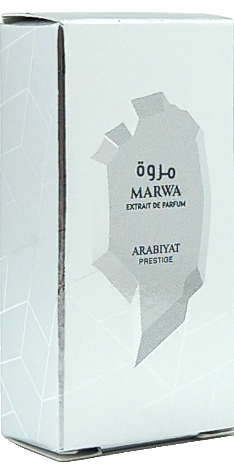 Arabiyat Prestige Marwa Extrait de Parfum for Unisex - 0.1 oz mini spray