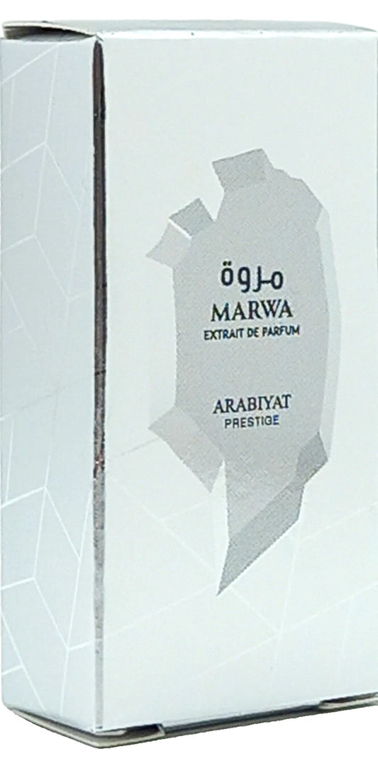 Arabiyat Prestige Marwa Extrait de Parfum for Unisex - 0.1 oz mini spray